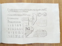 Pittarelli - Della tavola alimentaria di Traiano - 1790 (rarissima prima edizione su carta azzurra) Pittarelli - Della tavola alimentaria di Traiano - 1790 (rarissima prima edizione su carta azzurra)