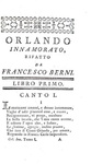 Un capolavoro quattrocentesco: Matteo M. Boiardo - Orlando innamorato - Parigi 1768 (bella legatura) Un capolavoro quattrocentesco: Matteo M. Boiardo - Orlando innamorato - Parigi 1768 (bella legatura)