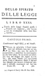 Montesquieu - Lo spirito delle leggi - Amsterdam 1773 (rara prima edizione italiana integrale)