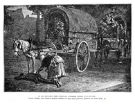 �mile Zola - Il ventre di Parigi - Treves 1880 (prima edizione italiana, con numerose xilografie)