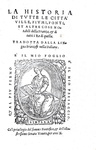 Corrozet - Historia di tutte le citt�, ville e fiumi della Franza - 1558 (prima edizione italiana) Corrozet - Historia di tutte le citt�, ville e fiumi della Franza - 1558 (prima edizione italiana)