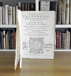 Orlando Pescetti - Difesa del Pastor fido tragicommedia - Verona 1601 (rara prima edizione) Orlando Pescetti - Difesa del Pastor fido tragicommedia - Verona 1601 (rara prima edizione)