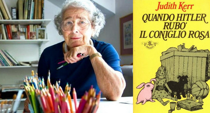 Judith Kerr - Quando Hitler rub� il coniglio rosa (incipit) Judith Kerr - Quando Hitler rub� il coniglio rosa (incipit)