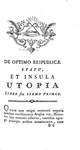 Due capolavori rinascimentali : Erasmus - Stultitiae laudatio & Thomas More - Utopia - Paris 1777 Due capolavori rinascimentali : Erasmus - Stultitiae laudatio & Thomas More - Utopia - Paris 1777