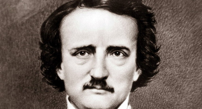 Edgar Allan Poe - Suo unico lusso erano i libri Edgar Allan Poe - Suo unico lusso erano i libri
