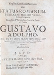 Miscellanea di testi politici sulla Riforma in Germania - 1626/1632 (otto rarissime prime edizioni)