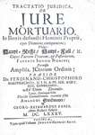 Diritto pubblico imperiale e politica: 6 prime edizioni edite tra il 1685 e il 1713 Diritto pubblico imperiale e politica: 6 prime edizioni edite tra il 1685 e il 1713