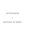 Francesco Piqu� - Dizionario di marina - Milano, Battezzati 1879 (rara seconda edizione) Francesco Piqu� - Dizionario di marina - Milano, Battezzati 1879 (rara seconda edizione)