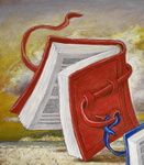 Giuliano Giuggioli - Passeggiando - 2024 (olio su tela con autentica e pubblicazione) Giuliano Giuggioli - Passeggiando - 2024 (olio su tela con autentica e pubblicazione)