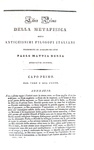 Giambattista Vico - Principi di scienza nuova e Opere varie - Napoli 1834 (con 4 tavole) Giambattista Vico - Principi di scienza nuova e Opere varie - Napoli 1834 (con 4 tavole)