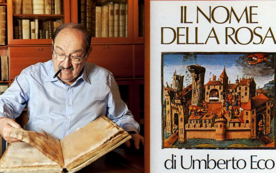 Umberto Eco - L'idea del Nome della rosa