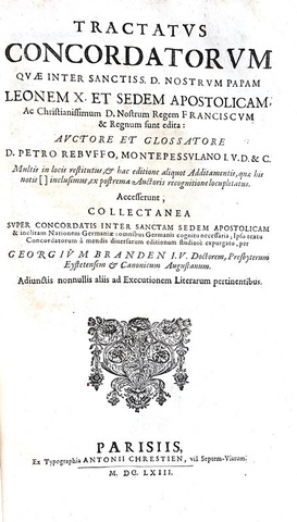 Pierre Rebuffi - Praxis beneficiorum - Parisiis 1664 (4 opere in un volume in folio) Pierre Rebuffi - Praxis beneficiorum - Parisiis 1664 (4 opere in un volume in folio)