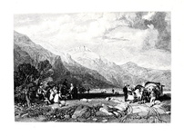 Jules Janin - Voyage en Italie - Paris, Bourdin 1839 (con 15 bellissime tavole - prima edizione) Jules Janin - Voyage en Italie - Paris, Bourdin 1839 (con 15 bellissime tavole - prima edizione)