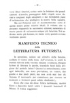 Una celebre antologia futurista: Marinetti (e altri) - I poeti futuristi - 1912 (prima edizione)