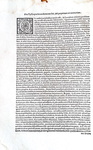 Bolla di Pio V che disciplina i testamenti - Roma, Blado 1571 Bolla di Pio V che disciplina i testamenti - Roma, Blado 1571