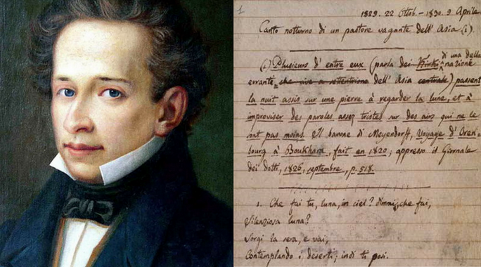 Giacomo Leopardi - Canto notturno