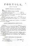Louis Claude Cadet de Gassicourt - Formolario magistrale e memoriale farmaceutico - Palermo 1819 Louis Claude Cadet de Gassicourt - Formolario magistrale e memoriale farmaceutico - Palermo 1819