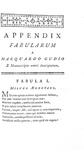 Le favole di Fedro: Phaedrus - Fabulae - Paris, Barbou 1754 (con numerose belle incisioni in rame)