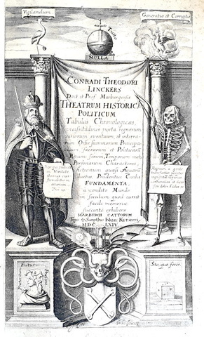 Conrad Theodor Lincker - Theatrum historicum politicum - Marburg 1664 (rarissima prima edizione) Conrad Theodor Lincker - Theatrum historicum politicum - Marburg 1664 (rarissima prima edizione)