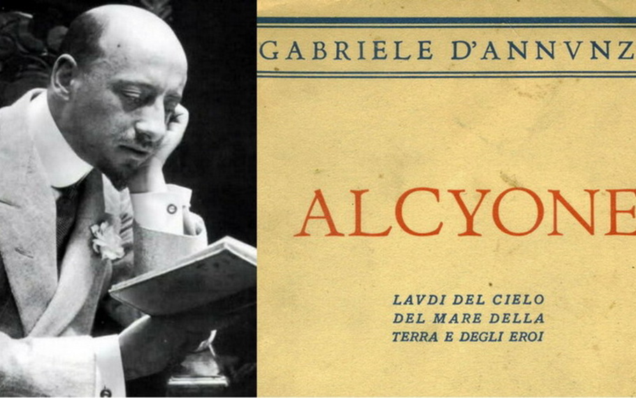 Gabriele D'Annunzio - La sera fiesolana Gabriele D'Annunzio - La sera fiesolana