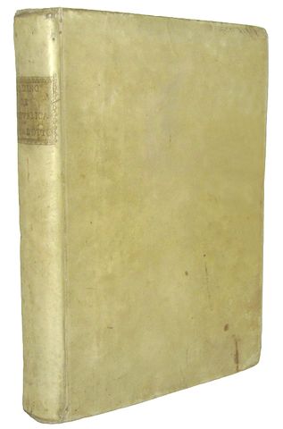 Jean Bodin - I sei libri della republica - Genova, Bartoli 1588 (rarissima prima edizione italiana)