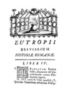 Storia dell'antica Roma: Eutropius - Brevarium historiae romanae - Barbou 1754 (bellissima legatura) Storia dell'antica Roma: Eutropius - Brevarium historiae romanae - Barbou 1754 (bellissima legatura)