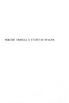 George Orwell - Omaggio alla Catalogna - Milano, Mondadori 1948 (prima edizione italiana) George Orwell - Omaggio alla Catalogna - Milano, Mondadori 1948 (prima edizione italiana)