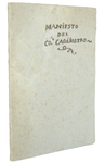 Conte di Cagliostro - Manifesto o sue difese contro il di lui processo - 1790 (edizione rarissima) Conte di Cagliostro - Manifesto o sue difese contro il di lui processo - 1790 (edizione rarissima)