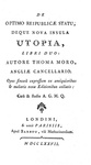 Due capolavori rinascimentali : Erasmus - Stultitiae laudatio & Thomas More - Utopia - Paris 1777 Due capolavori rinascimentali : Erasmus - Stultitiae laudatio & Thomas More - Utopia - Paris 1777