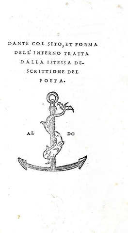 Divina commedia - Dante col sito et forma dell'inferno - Venezia, Aldo 1515 (edizione rarissima) Divina commedia - Dante col sito et forma dell'inferno - Venezia, Aldo 1515 (edizione rarissima)