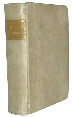 Anton Francesco Doni - La Zucca - Venezia, Rampazetto, 1565 (prima edizione parziale) Anton Francesco Doni - La Zucca - Venezia, Rampazetto, 1565 (prima edizione parziale)