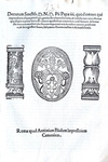 Decreto di Pio IV sulla concessione di grazia, indulto e privilegi - Roma, Blado 1565 Decreto di Pio IV sulla concessione di grazia, indulto e privilegi - Roma, Blado 1565