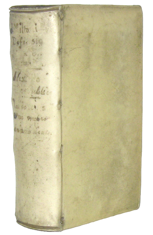 John Milton - Pro populo anglicano defensio (e altre 3 opere) - London 1652/54 (bella legatura) John Milton - Pro populo anglicano defensio (e altre 3 opere) - London 1652/54 (bella legatura)