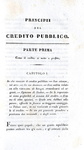 Regno di Napoli: Lodovico Bianchini - Principii del credito pubblico - Napoli 1831 Regno di Napoli: Lodovico Bianchini - Principii del credito pubblico - Napoli 1831
