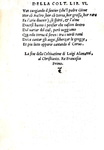 Un grande classico del Cinquecento: Luigi Alamanni - La coltivatione - Firenze, Giunti 1549 Un grande classico del Cinquecento: Luigi Alamanni - La coltivatione - Firenze, Giunti 1549