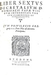 Corpus iuris canonici emendatum et notis illustratum - Lugduni - 1613