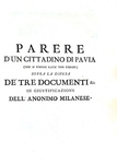 Controversie sulla storia bresciana: Beretta - In dissertationem Italiae medii Aevi censuarae - 1728 Controversie sulla storia bresciana: Beretta - In dissertationem Italiae medii Aevi censuarae - 1728