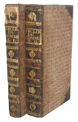 Decker - Essai sur les causes du d�clin du commerce �tranger de la Grande Bretagne - 1757