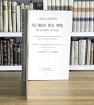 Charles Darwin - Sull'origine delle specie per elezione naturale - 1864 (rarissima prima edizione) Charles Darwin - Sull'origine delle specie per elezione naturale - 1864 (rarissima prima edizione)