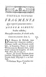 Cornelio Nepote - De vita excellentium imperatorum - Paris, Barbou 1754 (bella legatura - figurato) Cornelio Nepote - De vita excellentium imperatorum - Paris, Barbou 1754 (bella legatura - figurato)