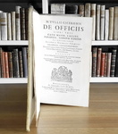 Cicerone - De officiis libri tres, Cato Maior, Laelius, Paradoxa, Somnium Scipionis - Amsterdam 1688 Cicerone - De officiis libri tres, Cato Maior, Laelius, Paradoxa, Somnium Scipionis - Amsterdam 1688