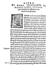 Flavio Biondo - Roma trionfante tradotta in buona lingua volgare - Venezia, Michele Tramezzino 1549 Flavio Biondo - Roma trionfante tradotta in buona lingua volgare - Venezia, Michele Tramezzino 1549