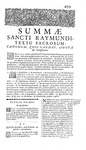 Un capolavoro del diritto comune: Raimondo di Penyafort - Summa de casibus - Lugduni 1718 (in folio) Un capolavoro del diritto comune: Raimondo di Penyafort - Summa de casibus - Lugduni 1718 (in folio)
