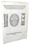 Decreto di Pio IV sulla concessione di grazia, indulto e privilegi - Roma, Blado 1565 Decreto di Pio IV sulla concessione di grazia, indulto e privilegi - Roma, Blado 1565