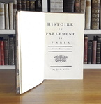 Voltaire - Histoire du parlement de Paris - Ginevra 1769 (rara edizione contemporanea alla prima) Voltaire - Histoire du parlement de Paris - Ginevra 1769 (rara edizione contemporanea alla prima)