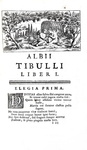 L'opera poetica di Catullo, Tibullo e Properzio - Barbou 1754 (bella legatura e alcune belle tavole)