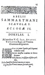 Abel de Sainte-Marthe - Poemata - Paris, ex officina Rob. Stephani (Estienne) 1597 (edizione rara) Abel de Sainte-Marthe - Poemata - Paris, ex officina Rob. Stephani (Estienne) 1597 (edizione rara)