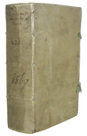 Jacques Cujas - De feudis libri quinque - 1588 & Novellarum constitutionum expositio - Colonia 1569 Jacques Cujas - De feudis libri quinque - 1588 & Novellarum constitutionum expositio - Colonia 1569