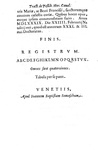La prova per testimoni nel '500: Ortensio Cavalcani - Tractatus de testibus - 1590 (prima edizione)