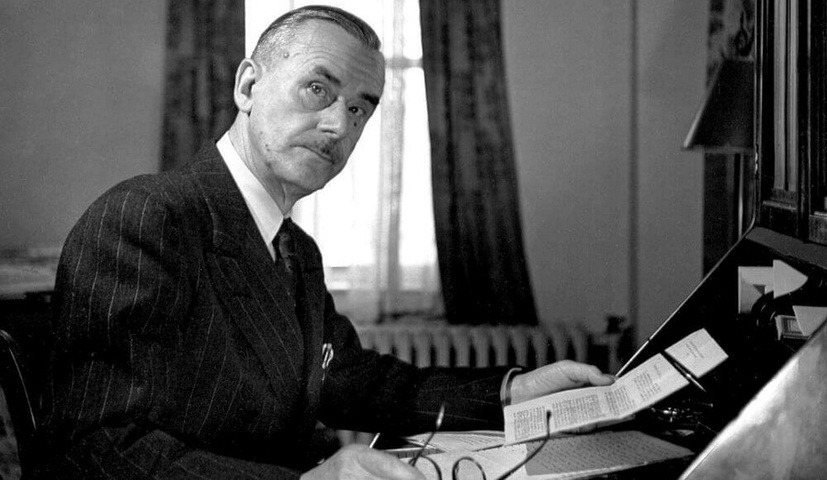 Thomas Mann - L'uomo � condannato a improvvisare e a vivere alla giornata